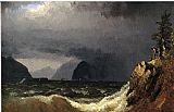 Storm King of the Hudson by Sanford Robinson Gifford